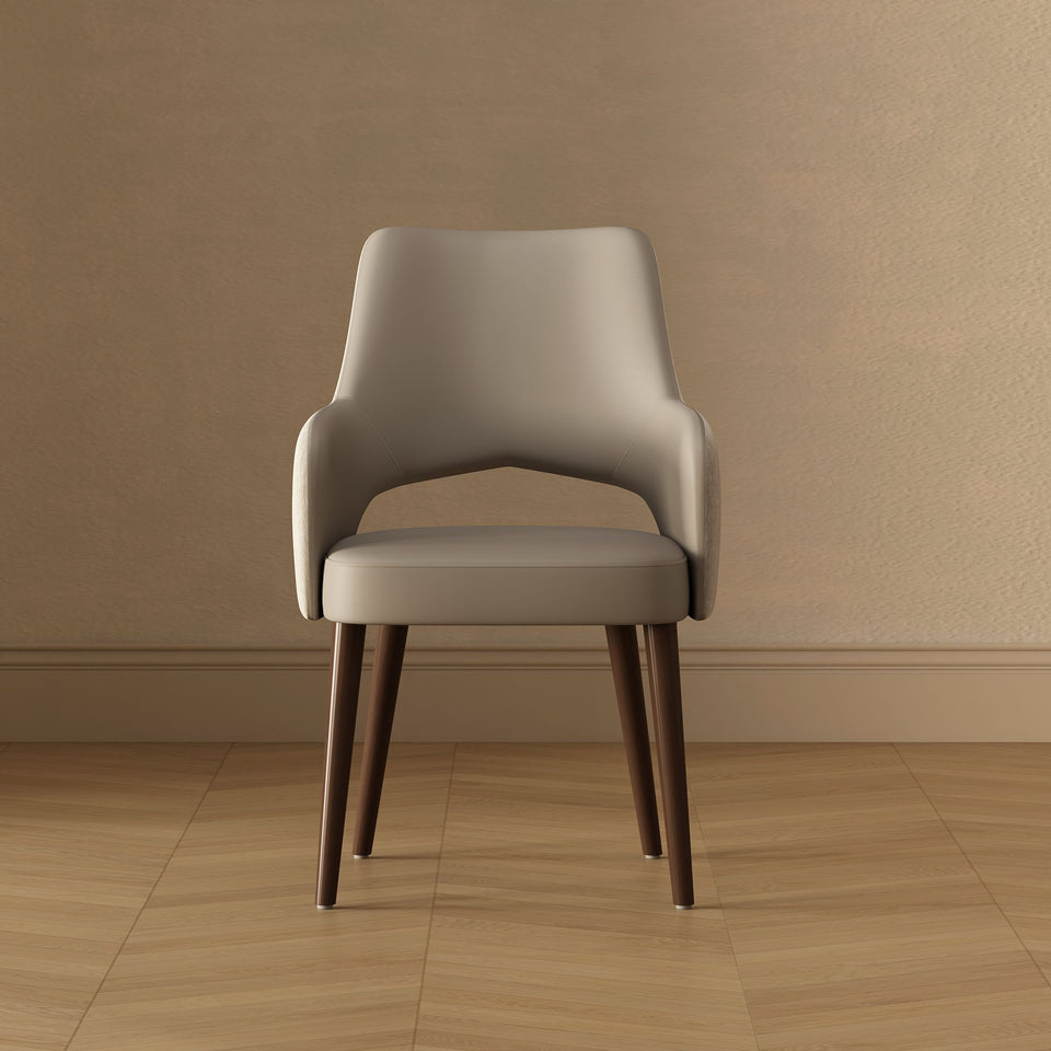 Liora Wood Upholstered Dining Armchair (DC1724)