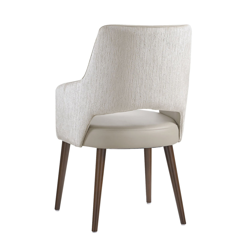 Liora Wood Upholstered Dining Armchair (DC1724)
