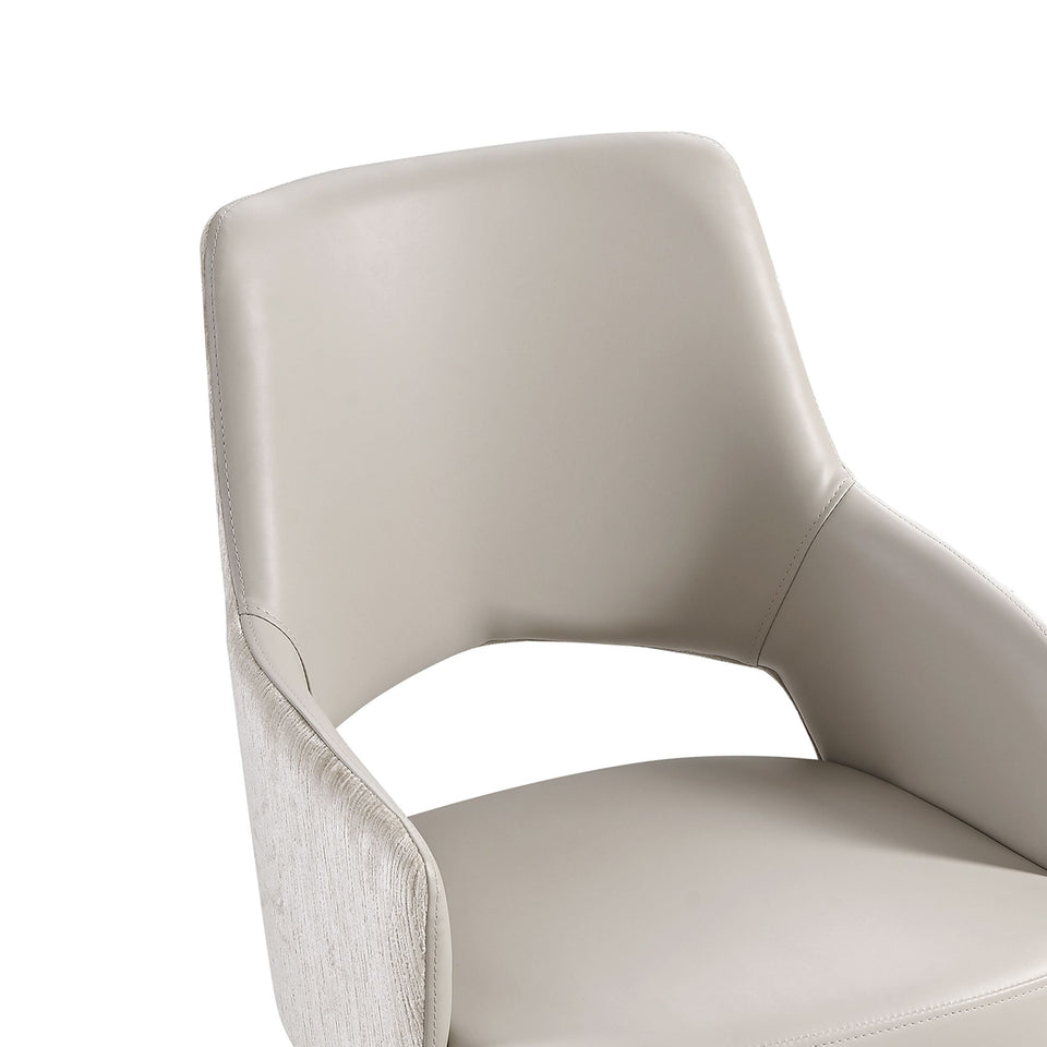 Liora Wood Upholstered Dining Armchair (DC1724)