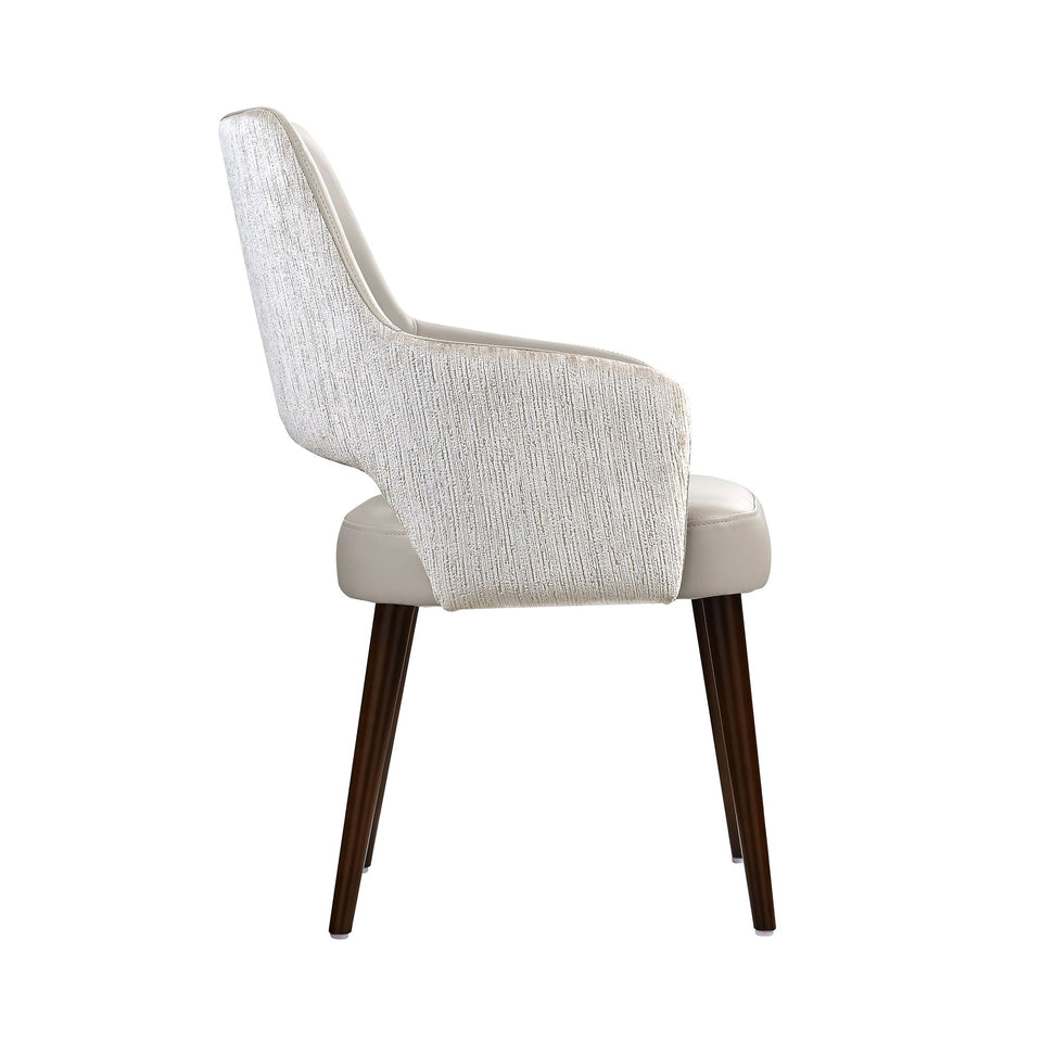 Liora Wood Upholstered Dining Armchair (DC1724)