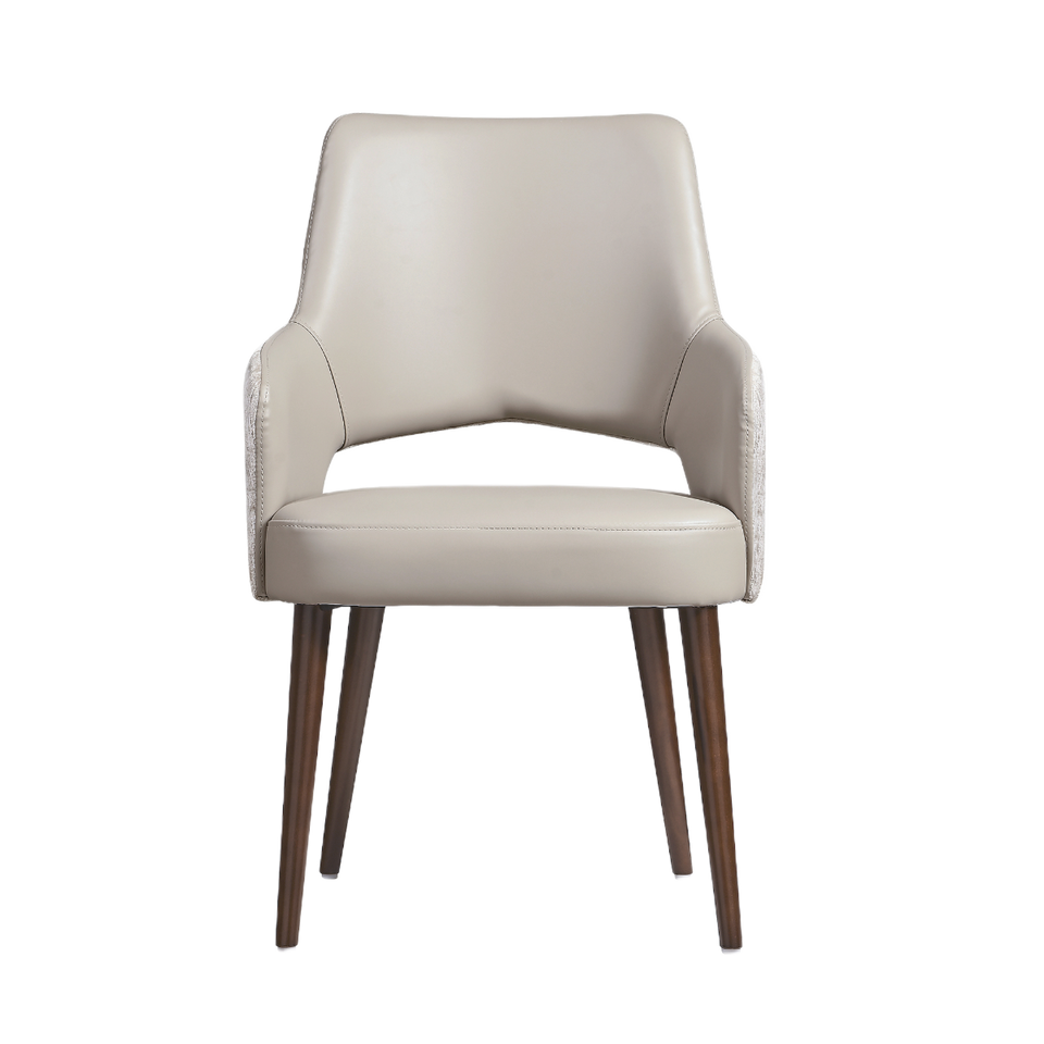 Liora Wood Upholstered Dining Armchair (DC1724)