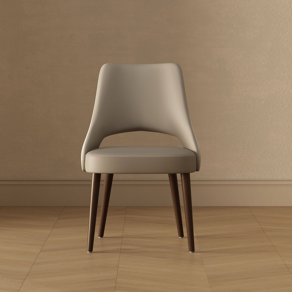 Liora Wood Upholstered Dining Side Chair Set Of 2 (DC1725)