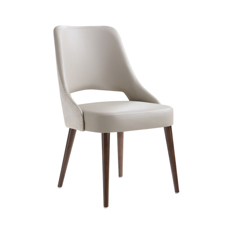 Liora Wood Upholstered Dining Side Chair Set Of 2 (DC1725)