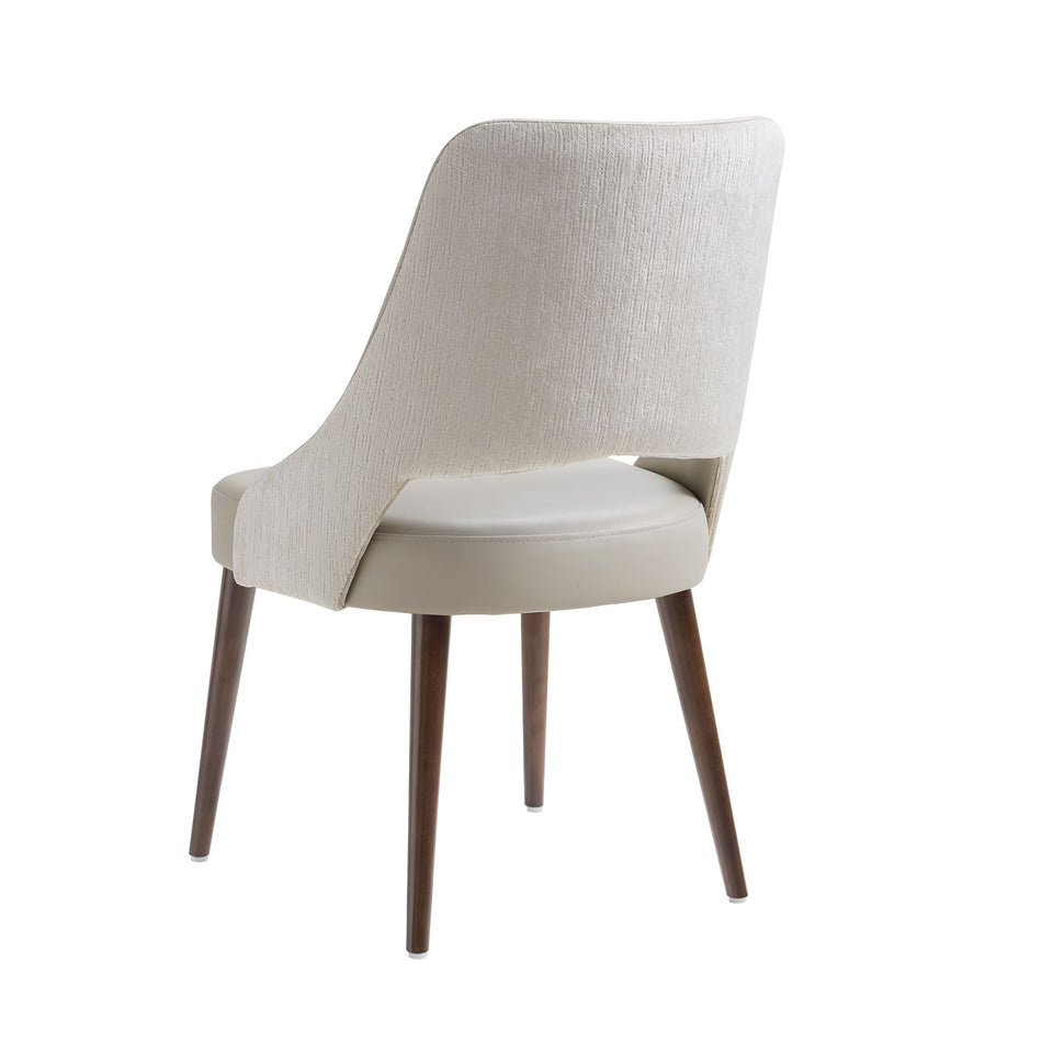 Liora Wood Upholstered Dining Side Chair Set Of 2 (DC1725)