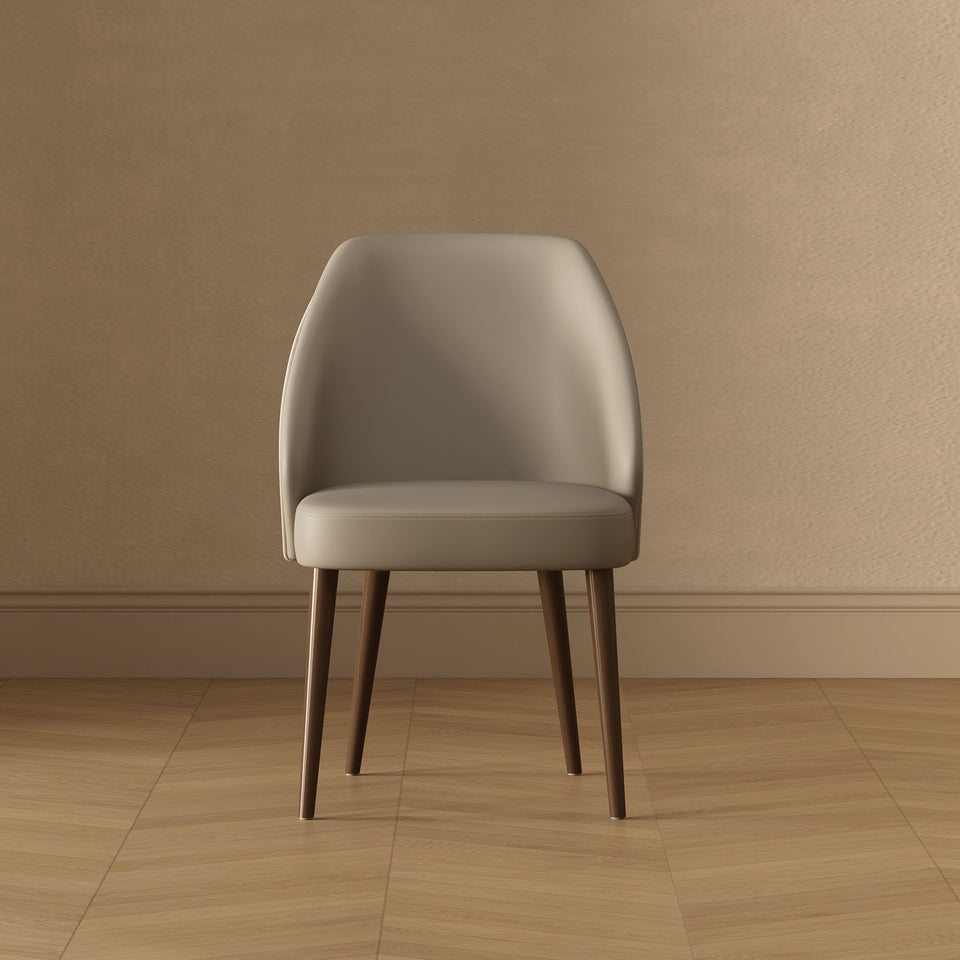 Solace Wood Upholstered Side Chair Set Of 2 (DC1726)