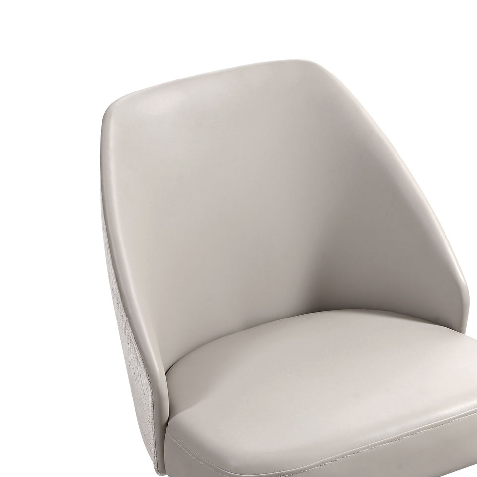 Solace Wood Upholstered Side Chair Set Of 2 (DC1726)