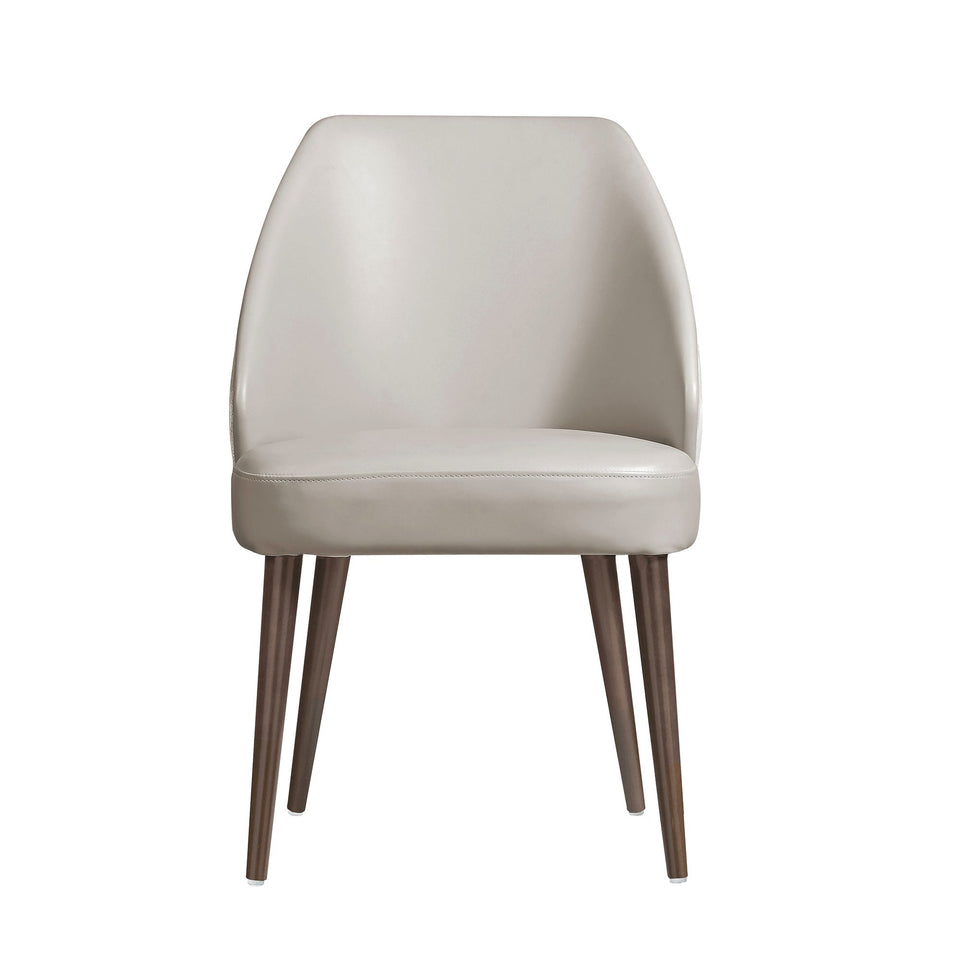 Solace Wood Upholstered Side Chair Set Of 2 (DC1726)