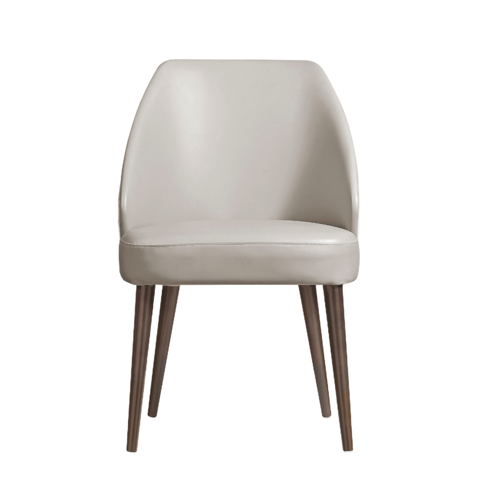 Solace Wood Upholstered Side Chair Set Of 2 (DC1726)