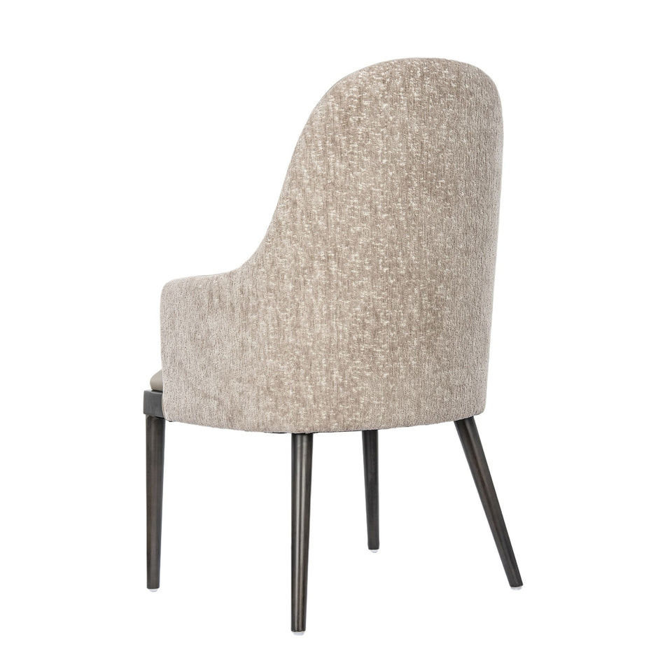 Drew Wood Upholstered Armchair (DC1887-TP)