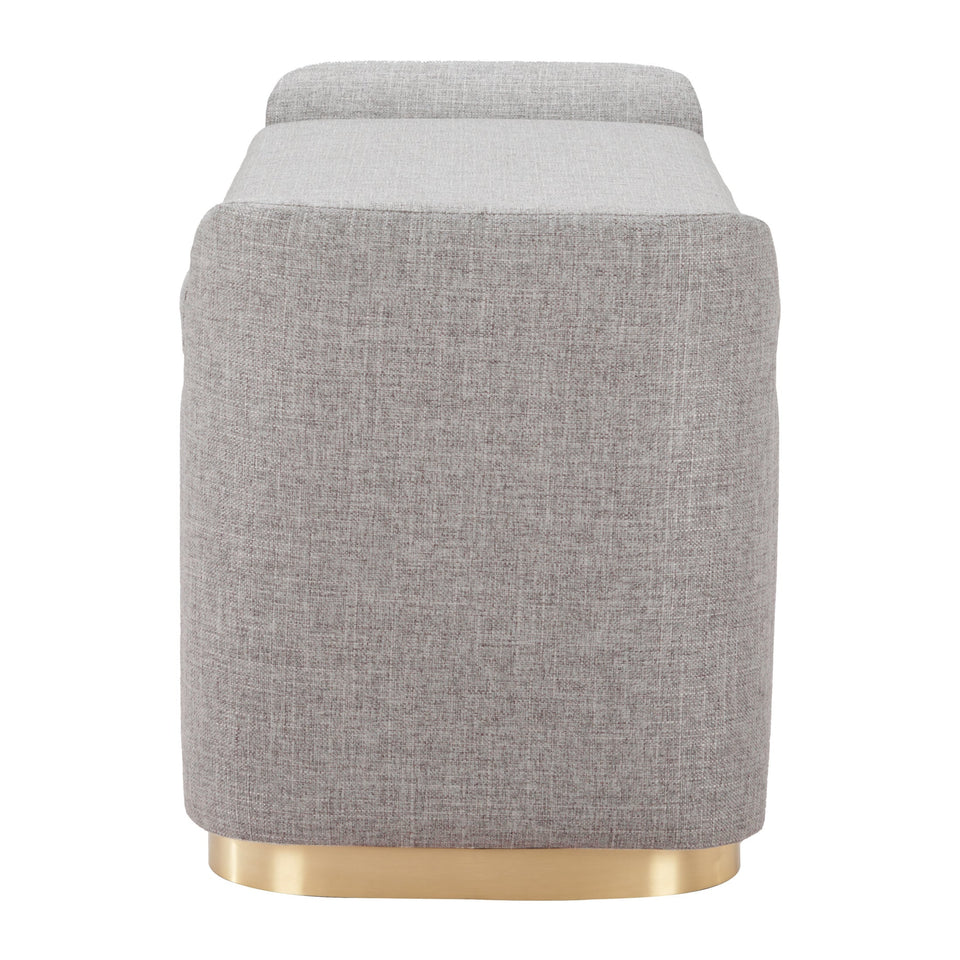 Dobo Storage Bench Gray
