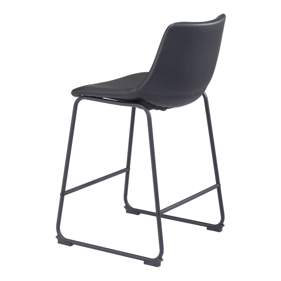 Smart Counter Stool (Set of 2) Black