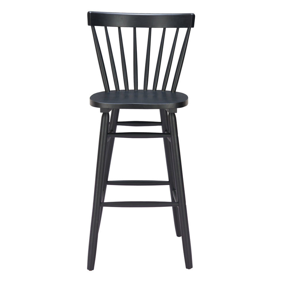 Tyce Barstool (Set of 2) Black