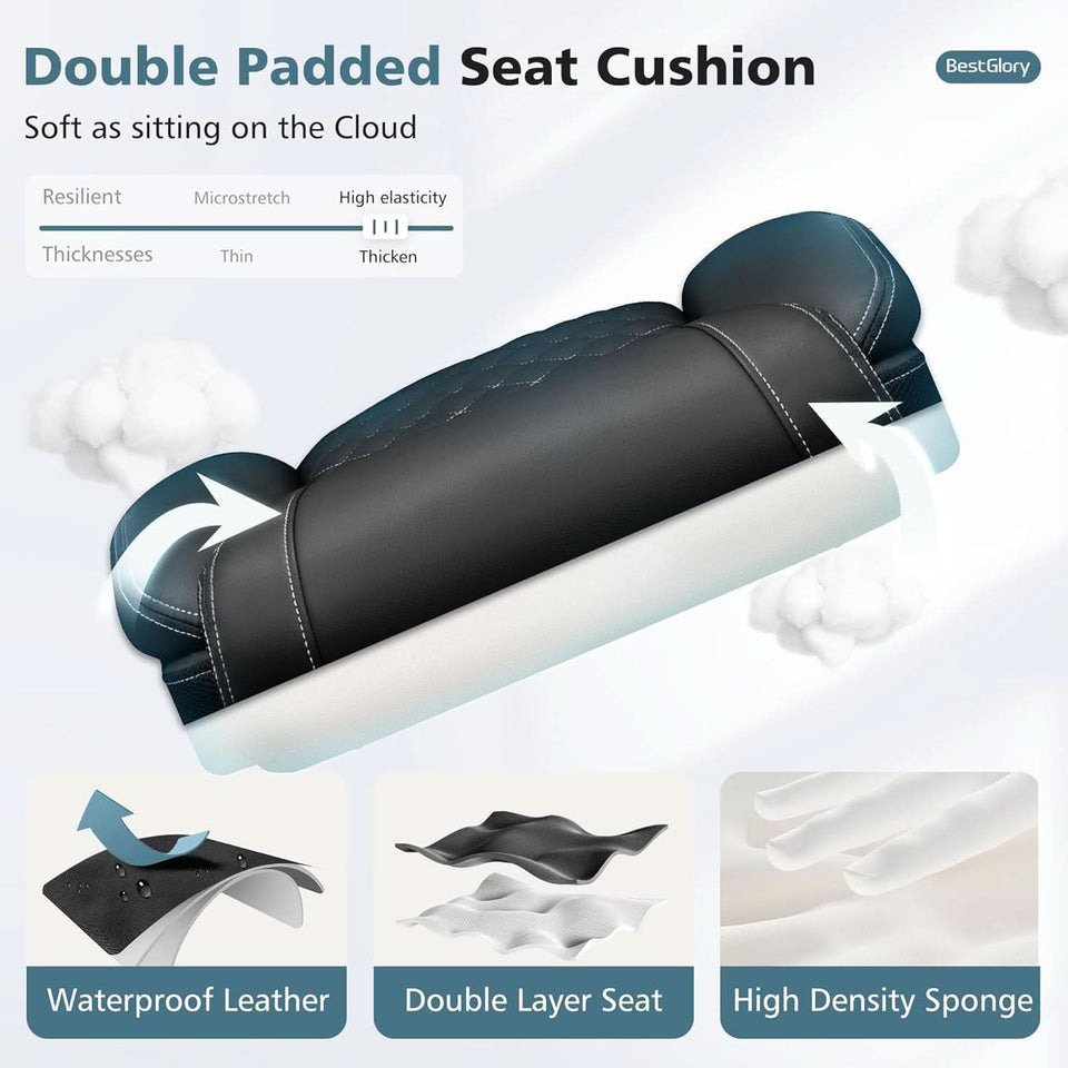 Ergonomic High Back Office Chair Tall With Lumbar Support