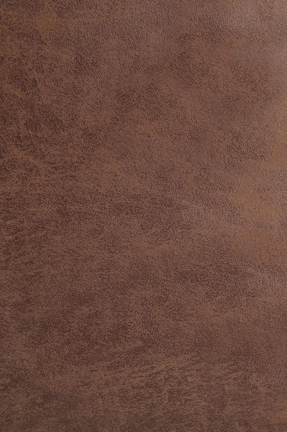 Distressed Umber 36 Inch Storage Ottoman Vegan Faux Leather