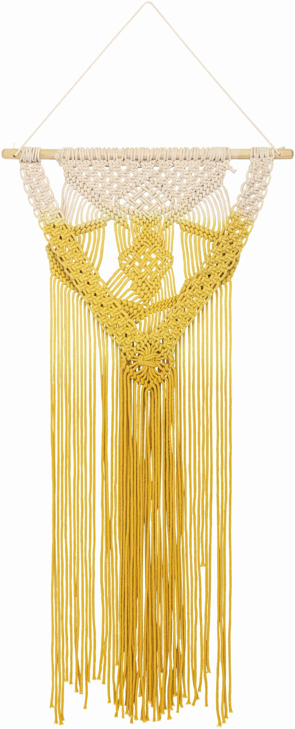 Defne Mustard Wall Hanging - Clearance