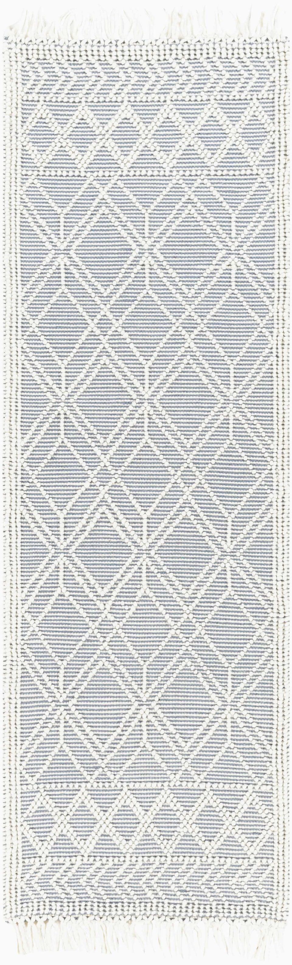 Ramsbury Denim Blue Wool Rug