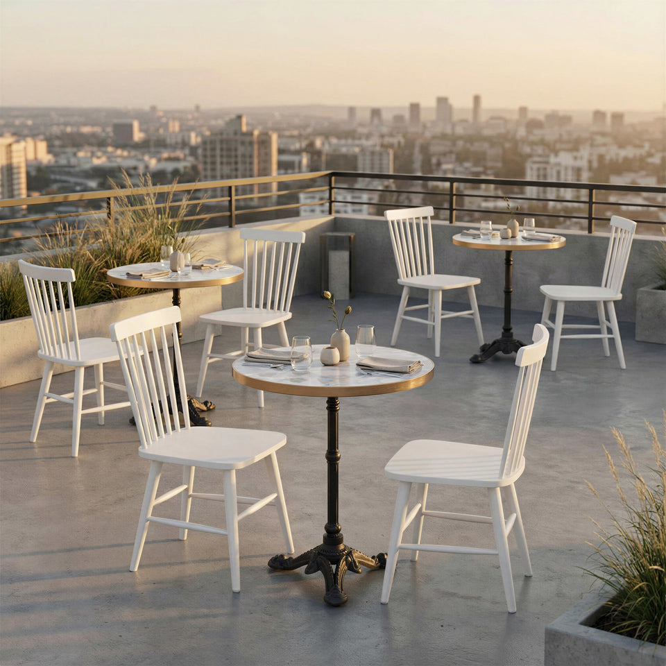 Gazebo Dining Table Multicolor