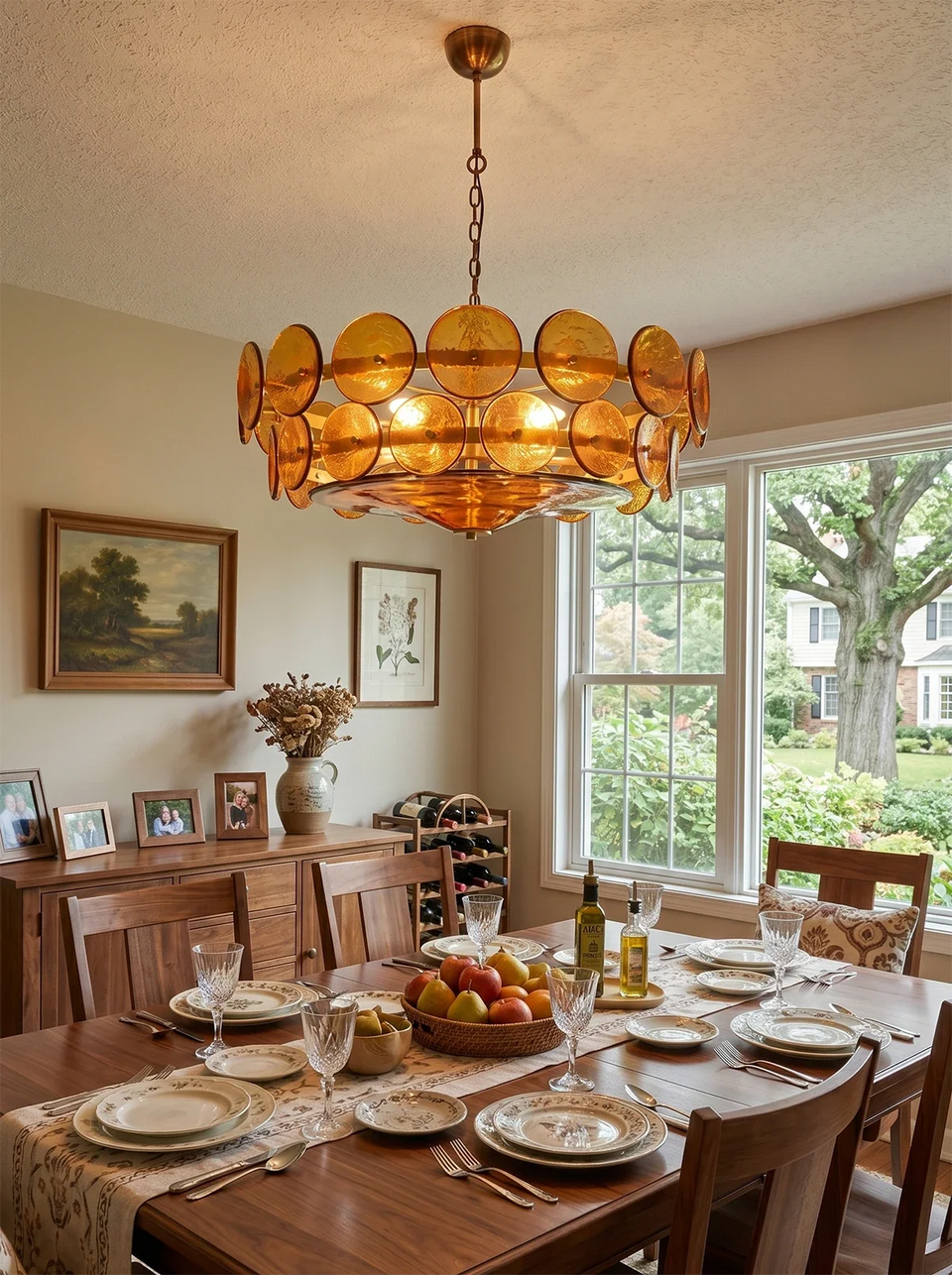 glass chandelier - additional view 10