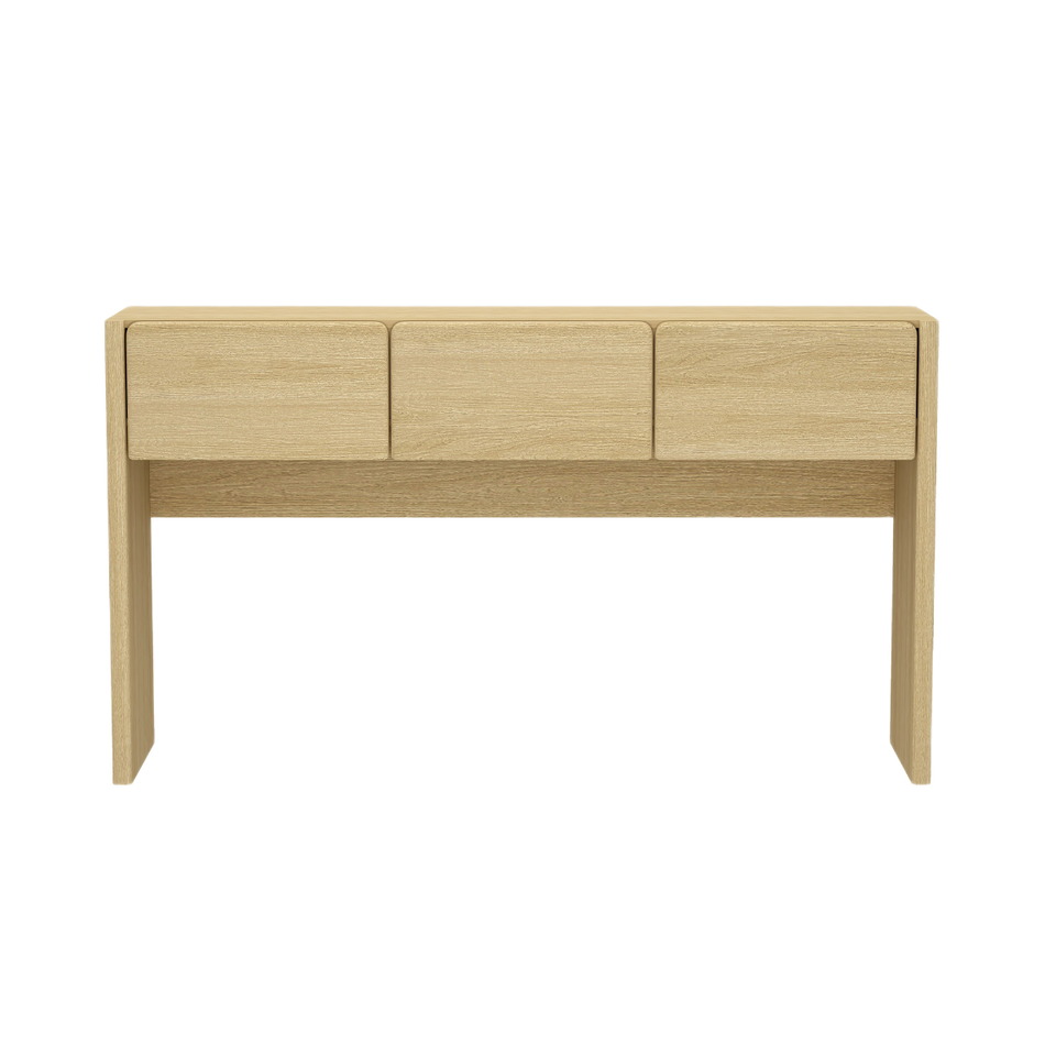 Linda Console Table (3-Drawer)