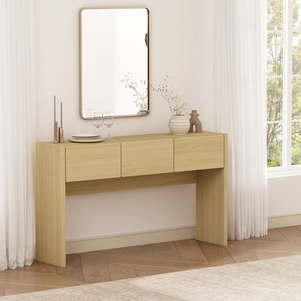 Linda Console Table (3-Drawer)