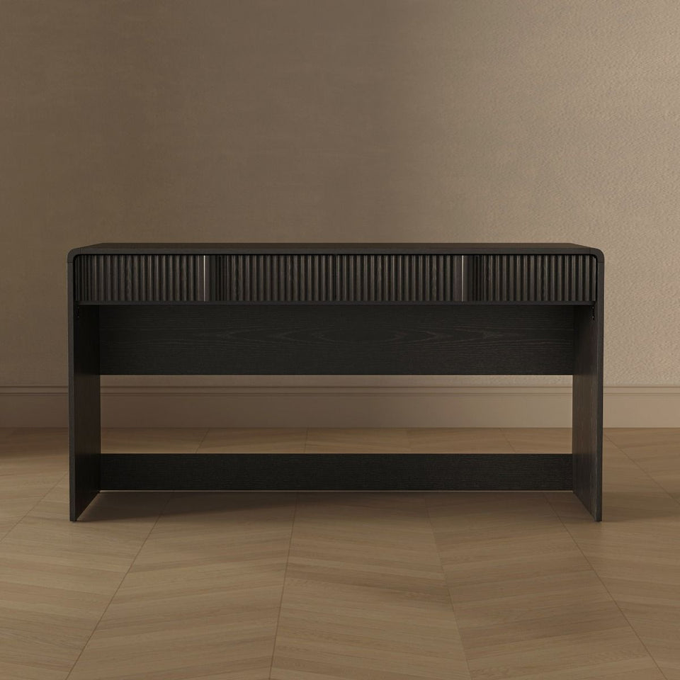 Novara 60" Writing Desk (2-Drawer)