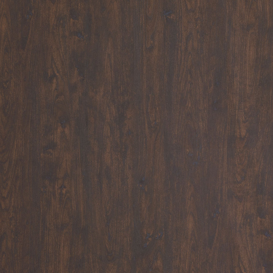 Evelyn 60" Writing Desk in Brown (2-Drawer)