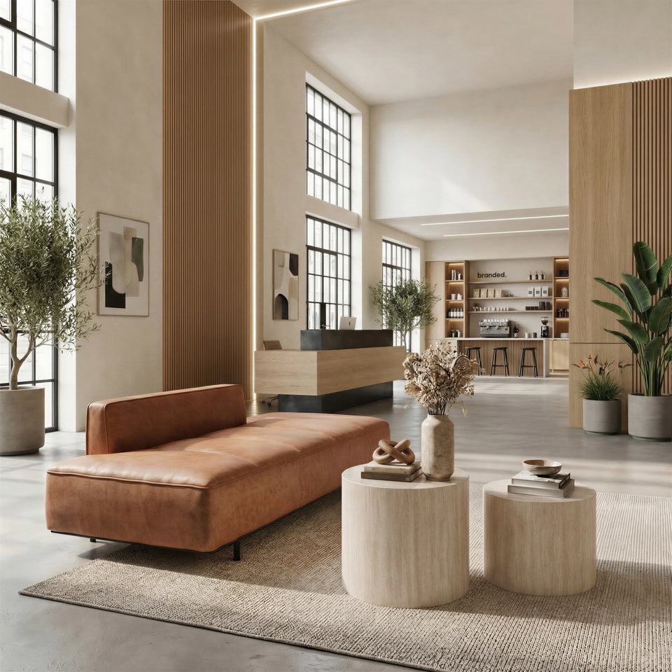 Confection Sofa Brown