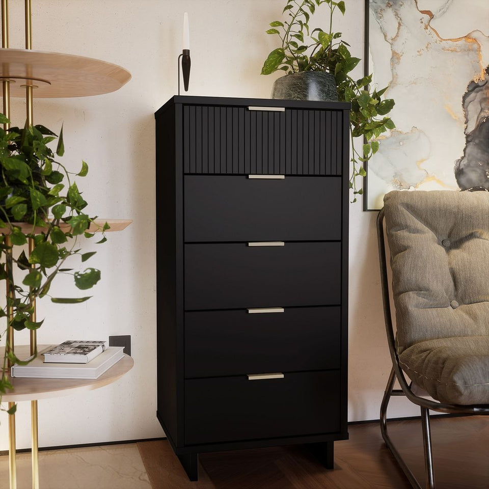 Granville 24" Chest (5-Drawer)