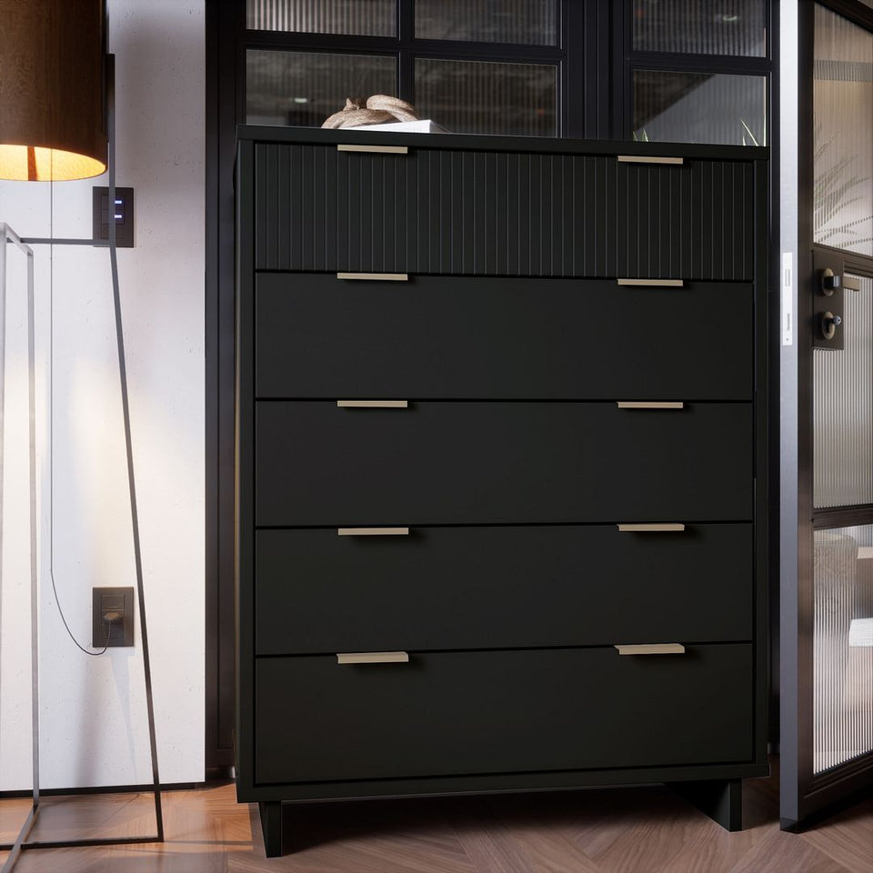 Granville 38" Chest (5-Drawer)