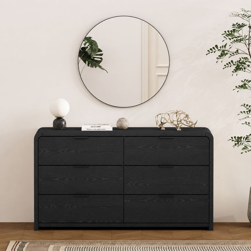 Grace 60" Dresser (6-Drawer)