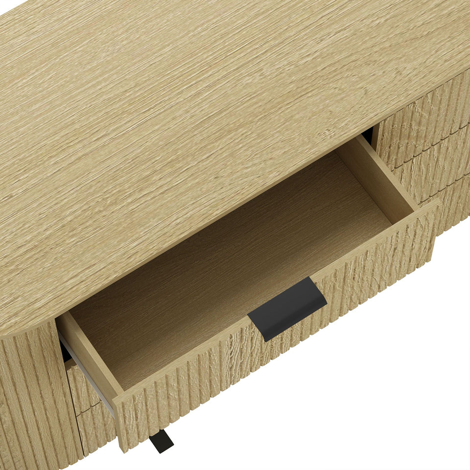 Olivia 71" Dresser (6-Drawer)