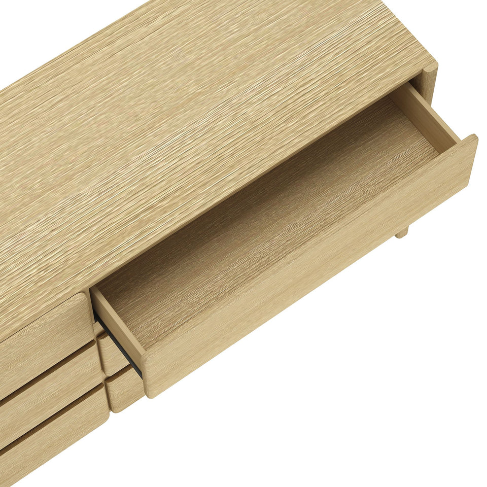 Linda 72" Dresser (6-Drawer)