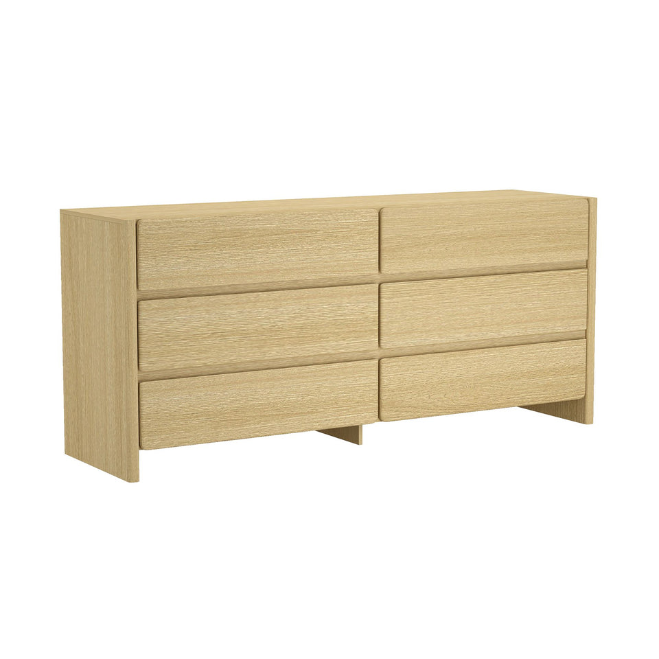 Linda 72" Dresser (6-Drawer)