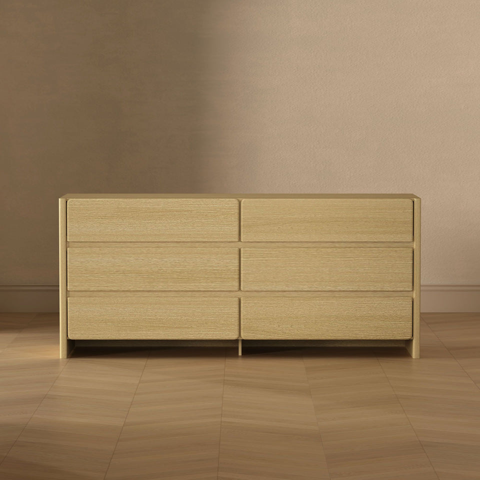 Linda 72" Dresser (6-Drawer)