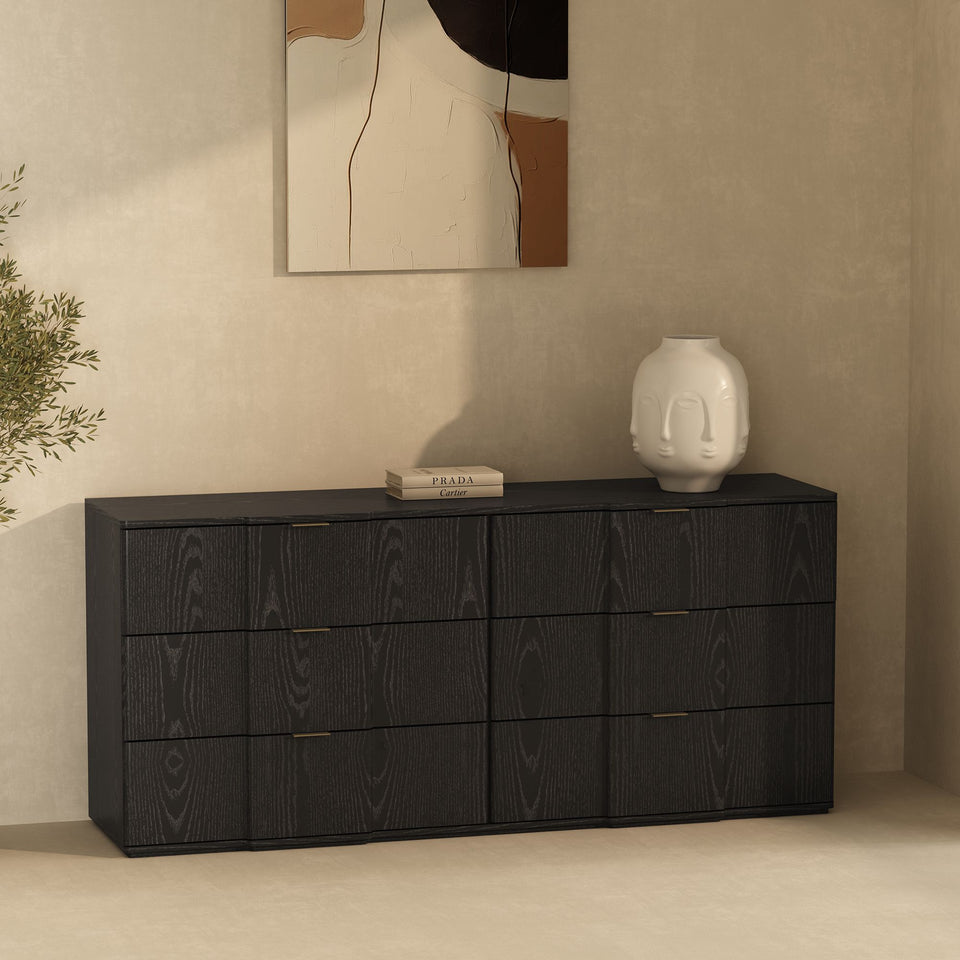 Clive 72" Dresser (6-Drawer)