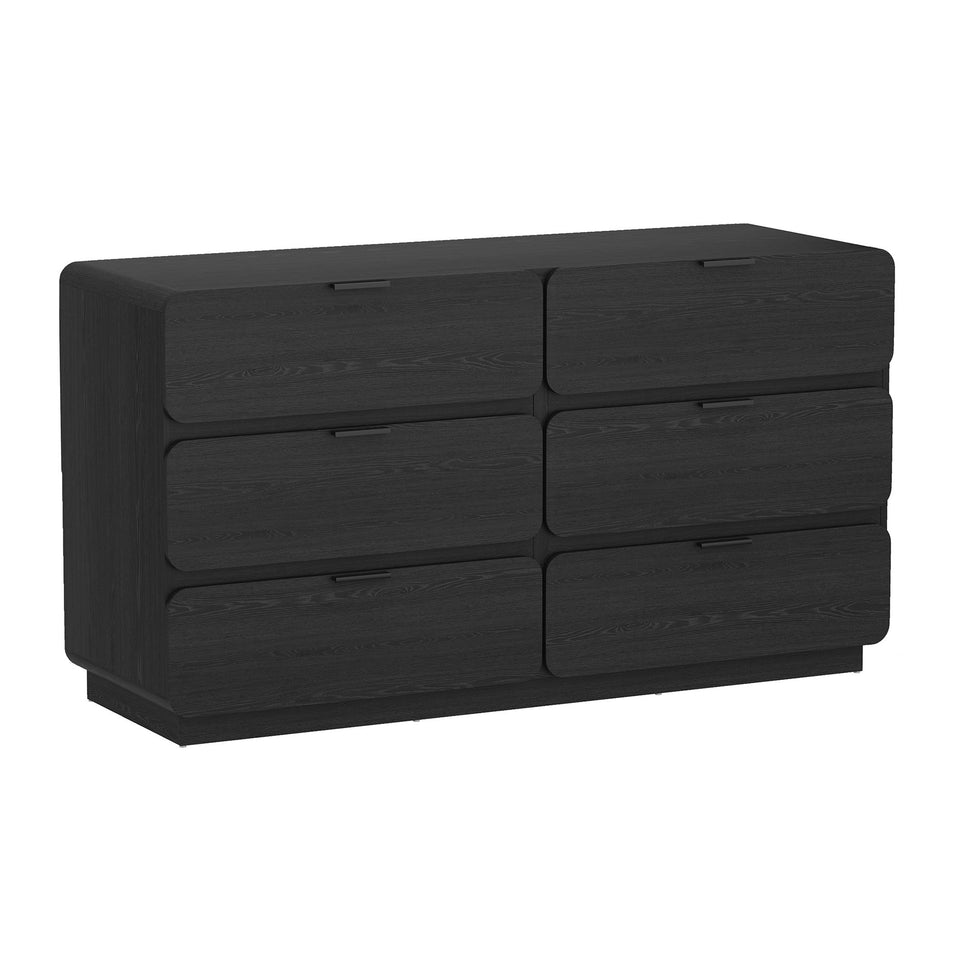 Chrystie 60" Dresser (6-Drawer)