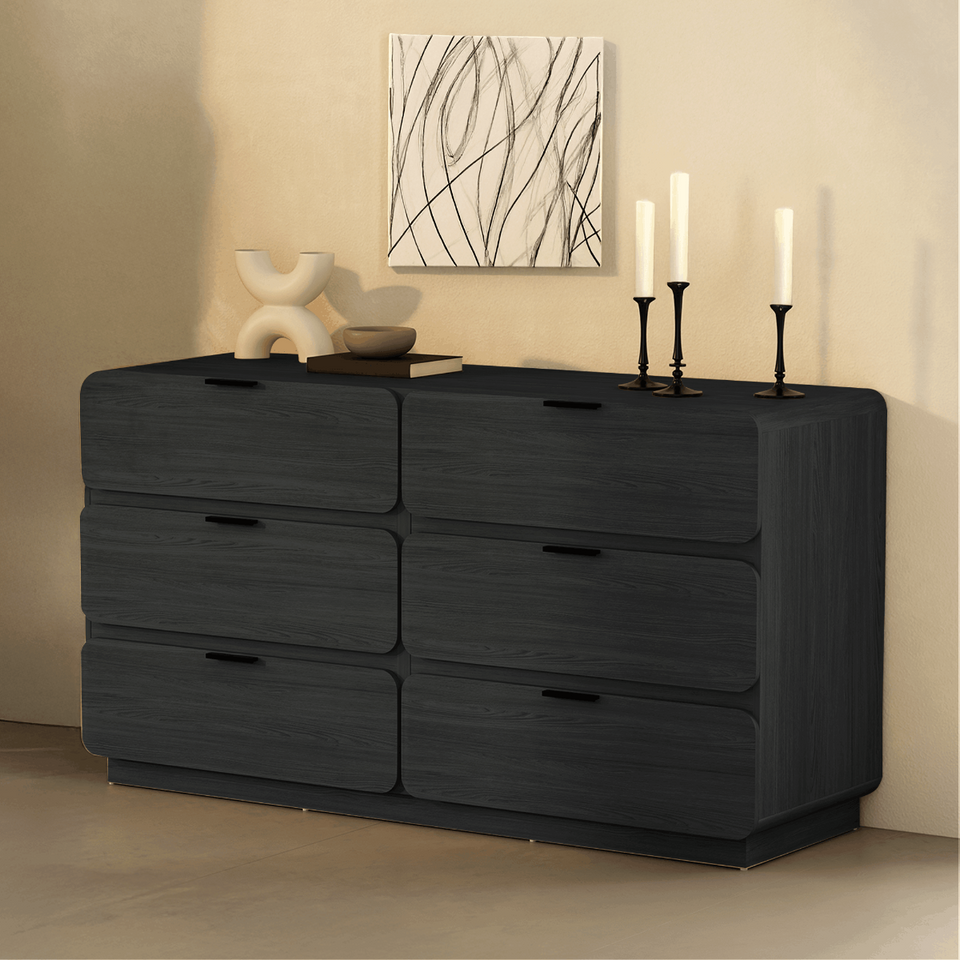 Chrystie 60" Dresser (6-Drawer)