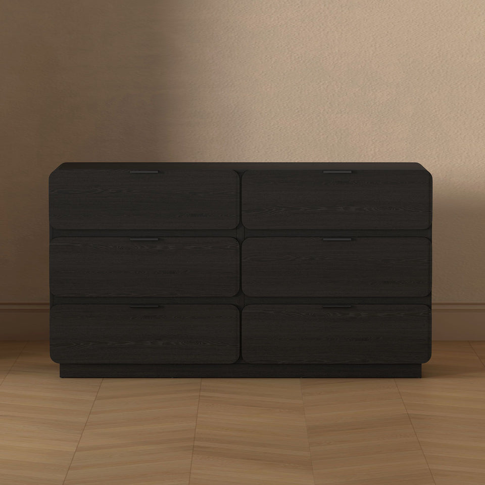 Chrystie 60" Dresser (6-Drawer)
