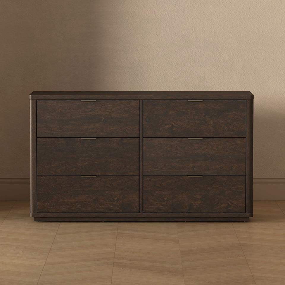 Evelyn 60" Dresser (6-Drawer)