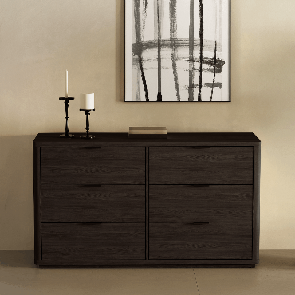 Evelyn 60" Dresser (6-Drawer)