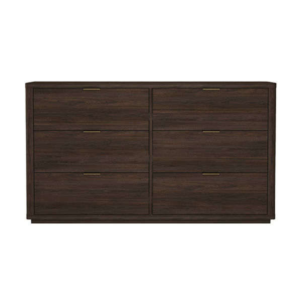 Evelyn 60" Dresser (6-Drawer)