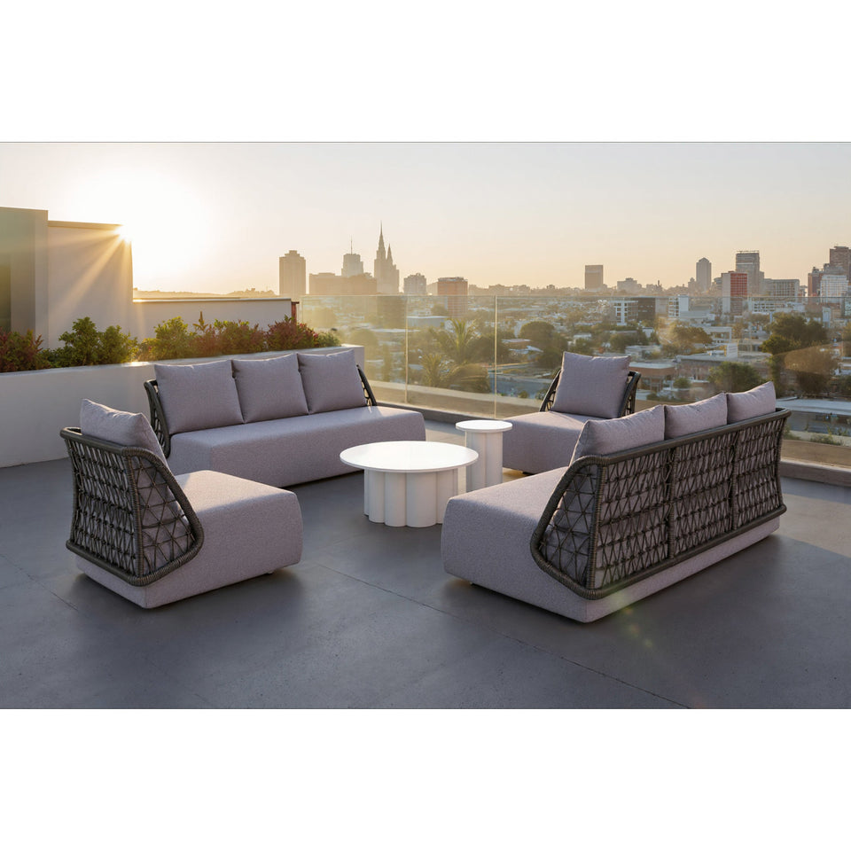 Mekan Accent Chair Gray