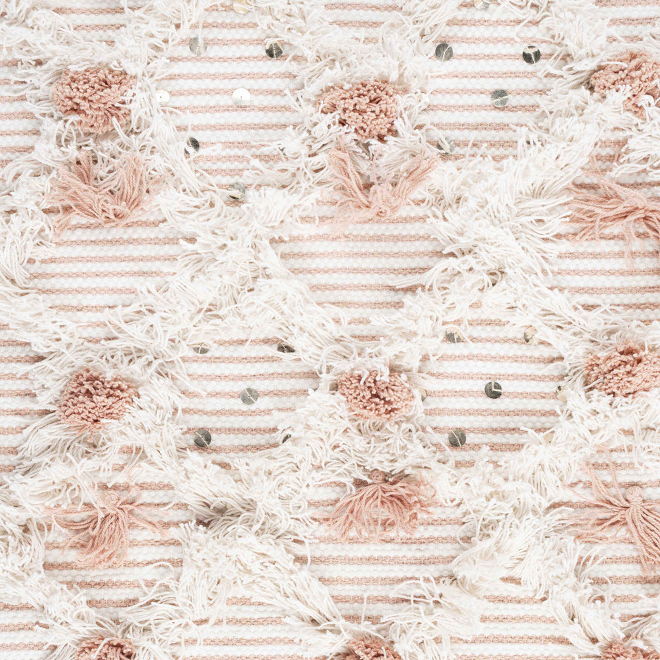 Drumore Beige Boho Wall Hanging - Clearance