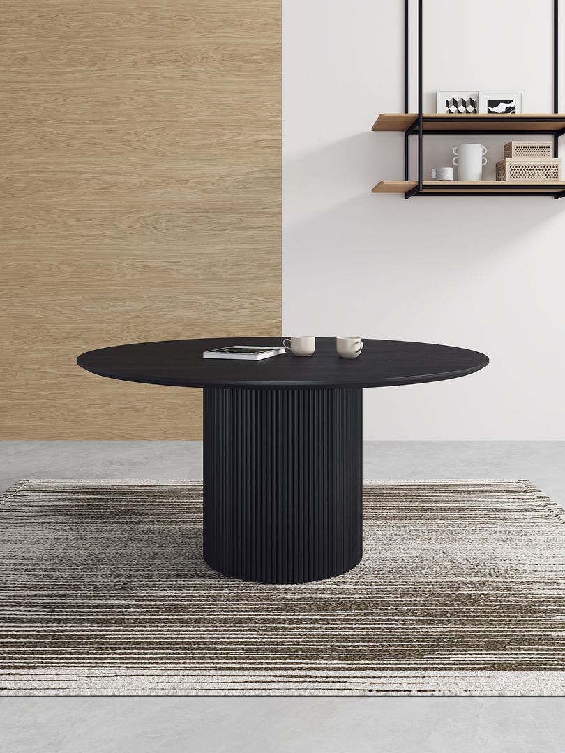 Hathaway 59" Round Dining Table