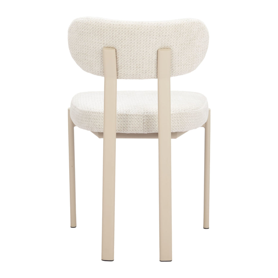 Aurea Dining Chair (Set of 4) Light Gray
