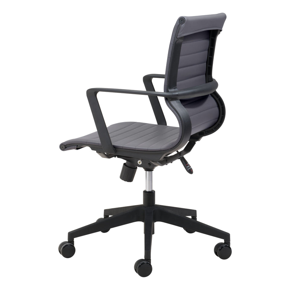 Stacy Office Chair Dark Gray