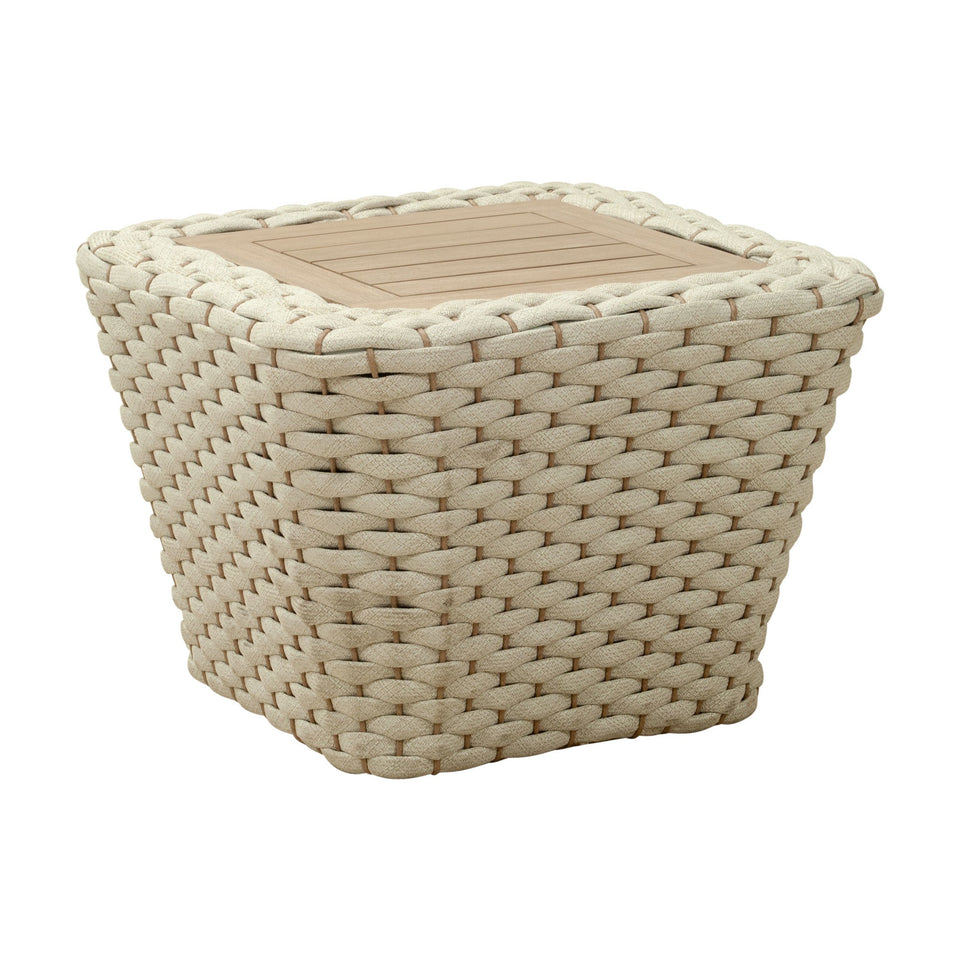 Antul Coffee Table White & Natural