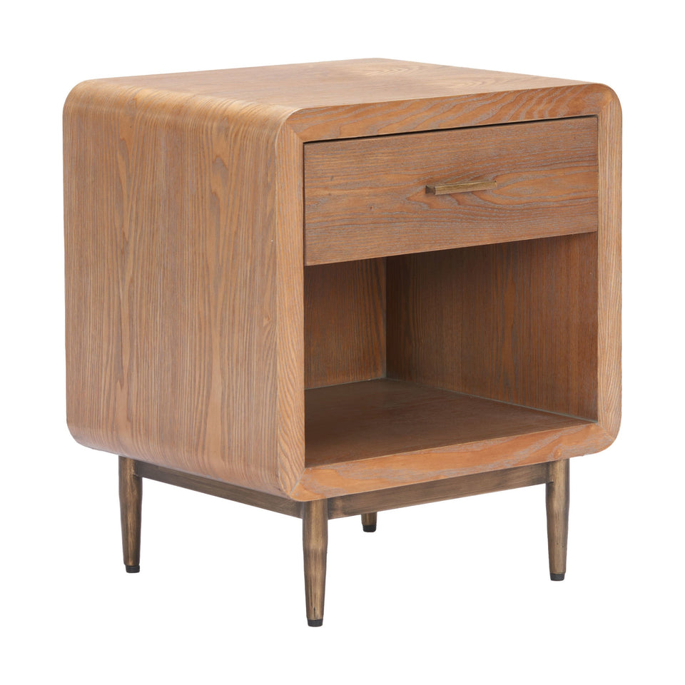 Vidaz Side Table Brown
