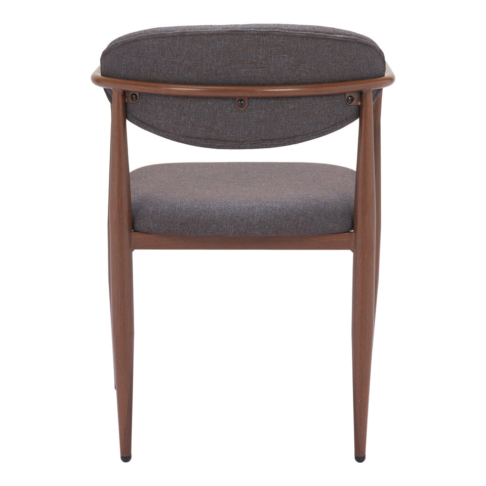 Zens Dining Chair (Set of 2) Truffle Gray