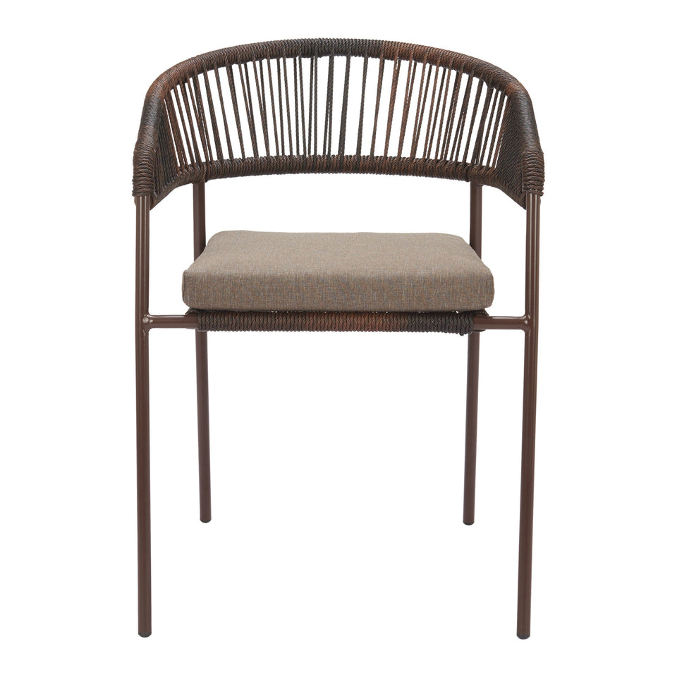 Skye Dining Chair (Set of 2) Brown